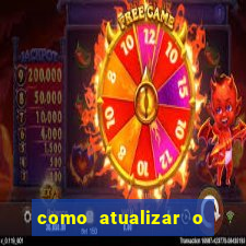 como atualizar o node pelo terminal windows